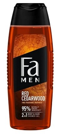 FA spg men Red Cedarwood 250ml - Kosmetika Pro muže Péče o tělo Sprchové gely